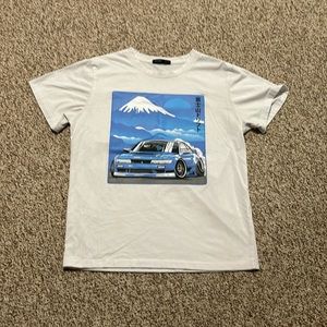 Romwe Car T Shirt